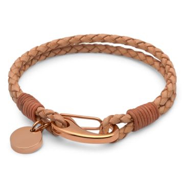 Bracelet cuir personnalisé - 1490