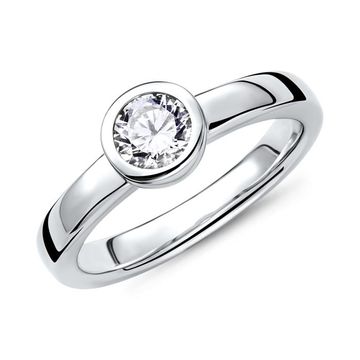 Bague argent personnalisée - 1385