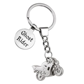 Porte-clé moto personnalisé - 2531