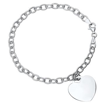 Bracelet argent personnalisé - 1166