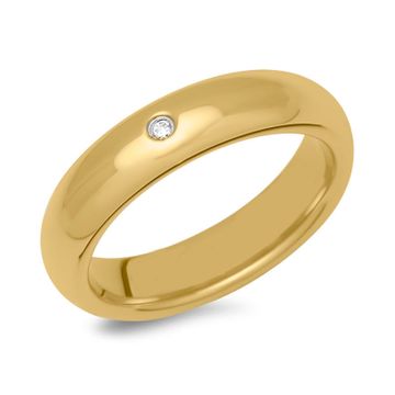 Bague acier personnalisée - 1436