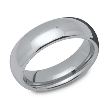 Bague homme tungstène personnalisée - 0409