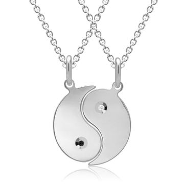 Pendentif argent personnalisé - 1504