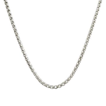 Chaîne vénitienne acier 2,5mm - 2605