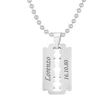 Pendentif lame personnalisé - 0823