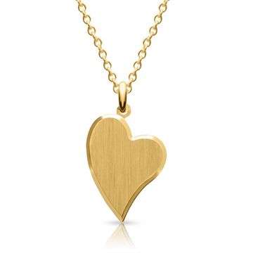 Pendentif coeur argent personnalisé - 0917