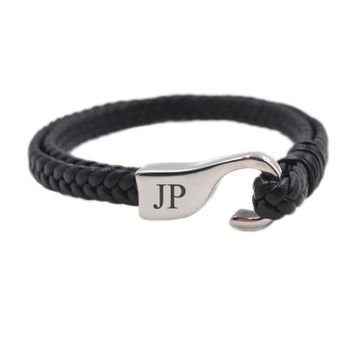 Bracelet cuir personnalisé - 1138