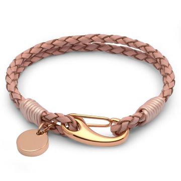Bracelet cuir personnalisé - 1491