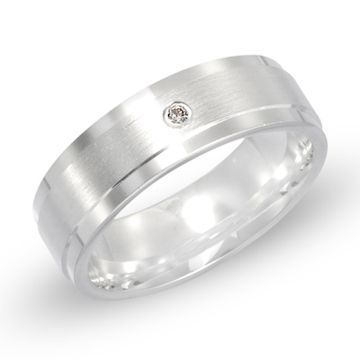 Bague argent femme personnalisée - 0414