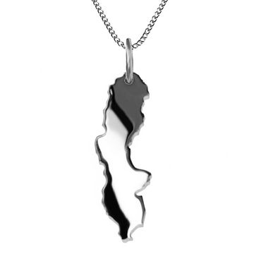 Pendentif argent Suède personnalisé - 1701