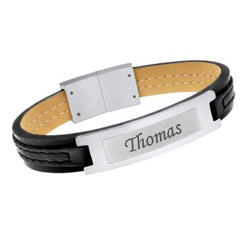 Bracelet cuir personnalisé -2411