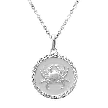 Médaille Cancer argent personnalisée – 2787