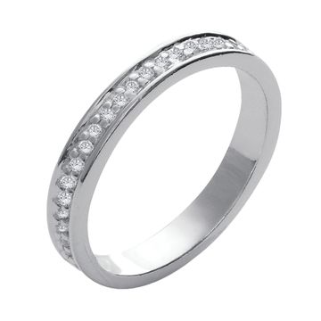 Bague argent personnalisée - 2742