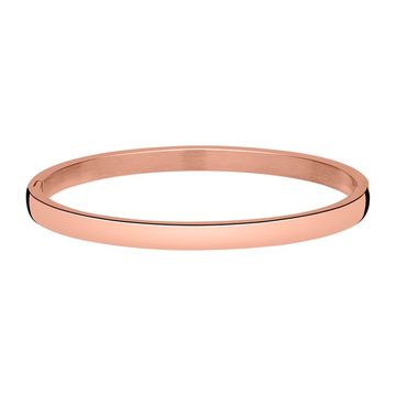 Bracelet jonc acier rosé personnalisé - 2255