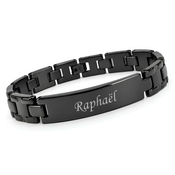 Bracelet acier personnalisé - 1101