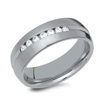 Bague acier personnalisée - 1441