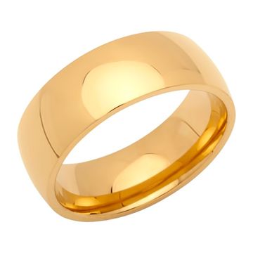 Bague acier personnalisée - 0812