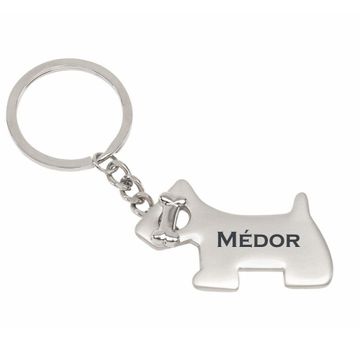 Porte-clé chien personnalisé - 0834