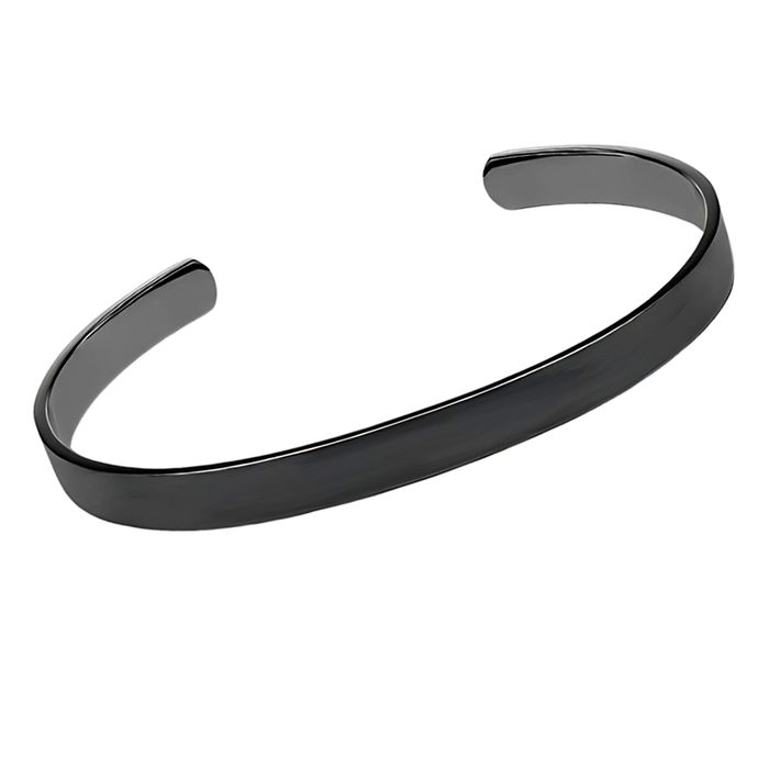 Bracelet Jonc Réglable En Acier Inoxydable - À Customiser - Neuf Fabriqué En France