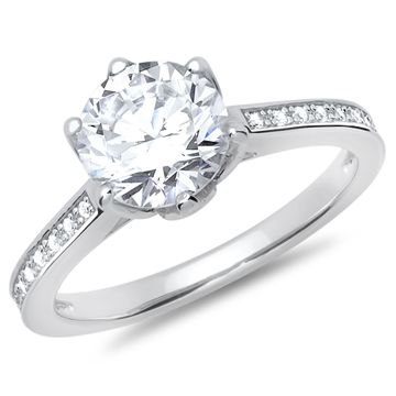 Bague argent personnalisée - 1388