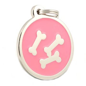 Médaille chien acier personnalisée - 2064