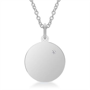 Pendentif argent personnalisé - 2293