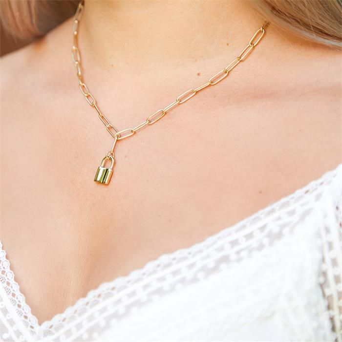 Collier cadenas - Bijoux Femme et Homme - Bijouterie