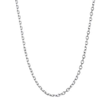 Chaîne maille forçat acier 3mm - 2673