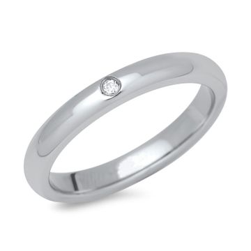 Bague acier personnalisée - 1437