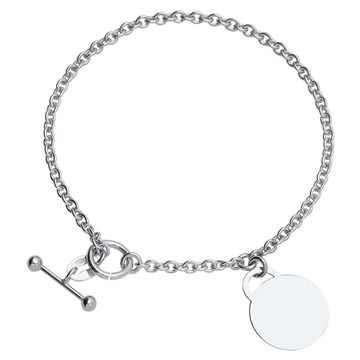 Bracelet argent personnalisé - 1165