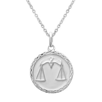 Médaille Balance argent personnalisée – 2790