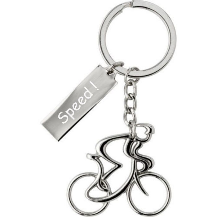 porte-cles-personnalise-acier-plaque-noire