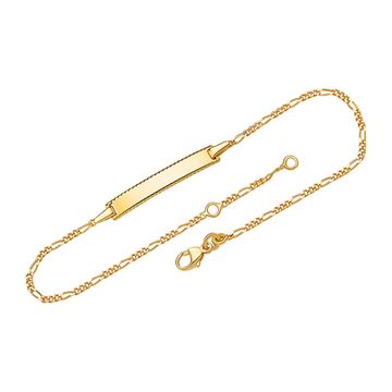 Gourmette or personnalisée - 1790