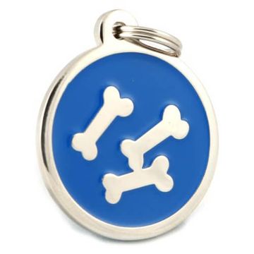 Médaille chien acier personnalisé - 2065