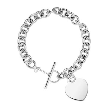 Bracelet en argent personnalisé - 0222
