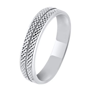 Bague argent personnalisée - 2734