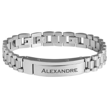 Bracelet acier personnalisé - 2415