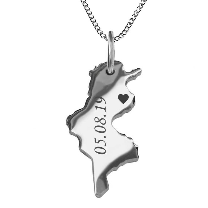 Argent Massif Collier Homme Argent Pendentif Pendentif Argent