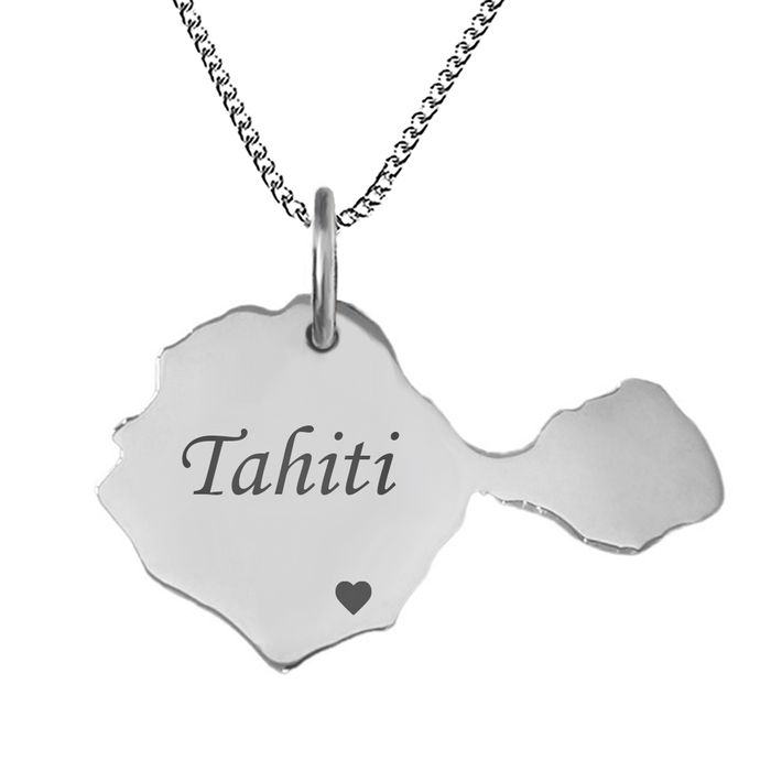 Pendentif Homme Argent Forme Ronde Tribal Maori - Gravure Incluse Neuf