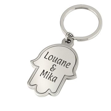 Porte-clé main de Fatma personnalisé - 2529