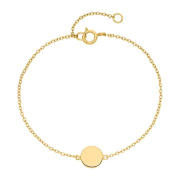 Bracelet argent doré personnalisé - 2290