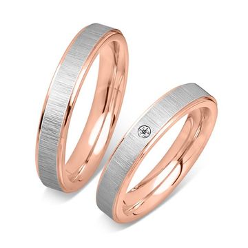 Alliances acier personnalisées - 1460