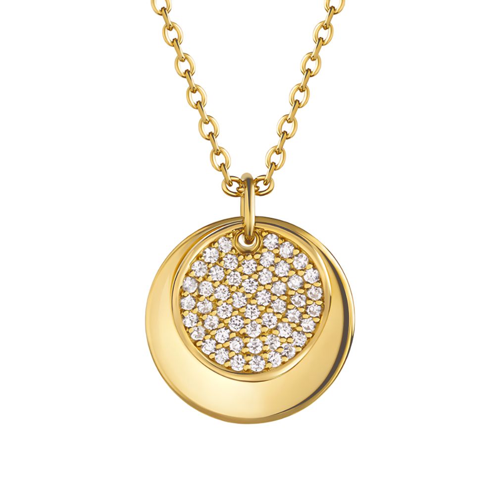 Collier Chaîne Pendentif Modèle N298 - Occasion - Bijou Porté