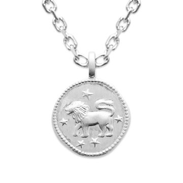 Médaille Lion argent personnalisée – 2788