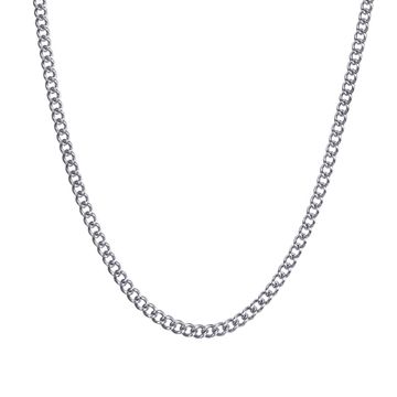 Chaîne maille rombo acier 4mm - 2599