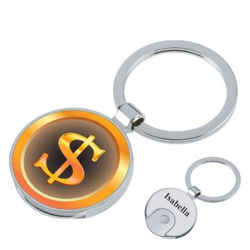 Porte-clé dollar personnalisé - 1180
